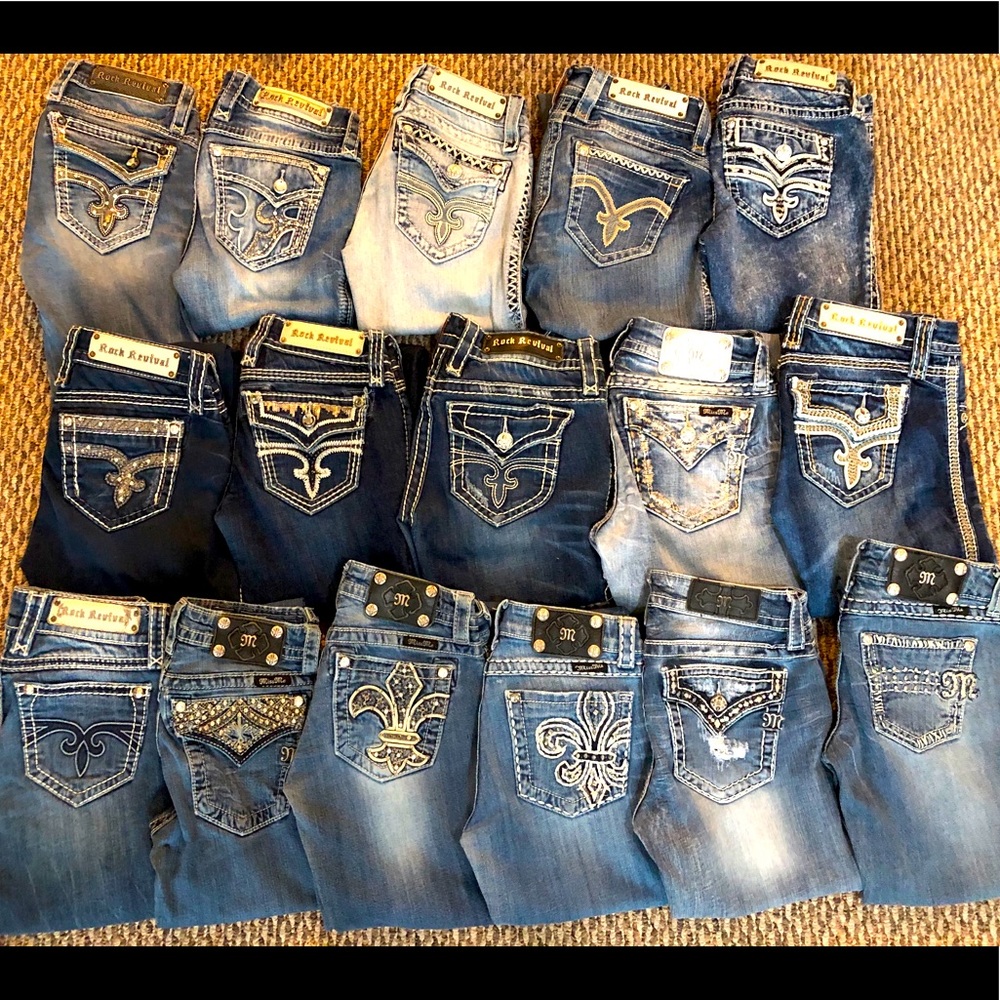 Rock Revival & Miss Me Jeans